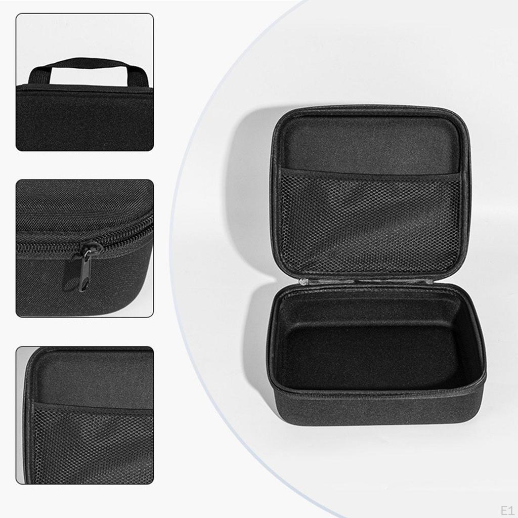 Binoculars Case Hard Soft Padded EVA Shockproof Carrying Cases Multifunction for Cord Cable
