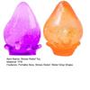 2 Stück Wassertropfen Stressabbau Spielzeug Angstreduktion Klarer Wassertropfen Sensorisches Knet-Fidget-Spielzeug Tragbarer Dekompressions-Stressball