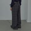 LCDC™ Belted Tailored Trousers_Checked (Brown)