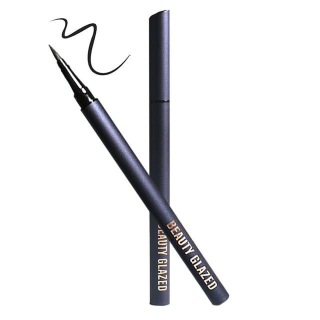 BEAUTY GLAZED - Extremely Black Waterproof Eyeliner