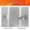 915M UHF Circular Polarization RFID Reader/Writer 6dBi Long-Range High-Gain Antenna