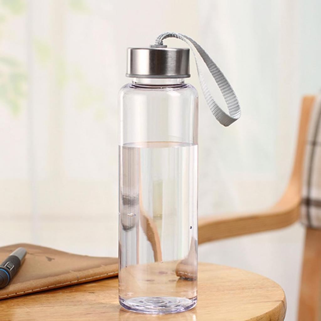 300/400/500ML Portable Plastic Water Cup Drinking Bottle for Outdoor Sports