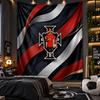Wall Hanging Tapestry Portugal Football Print Cloth for Living Room Bedroom Home Decor