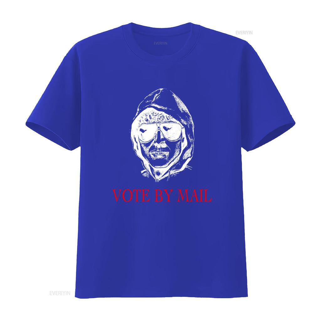 Unabomber T-shirt Voto per Corrispondenza Design Unico per la Stagione Elettorale vintage Lavata grafica Elasticizzata Versatile uomo