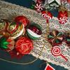 40pcs Plastic Electroplated Hanging Balls Set Christmas Tree Pendants  Holiday Party Ornament
