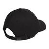 adidas Baumwoll-Baseballkappen Unisex Schwarz Adidas 2025Q1-KLF36