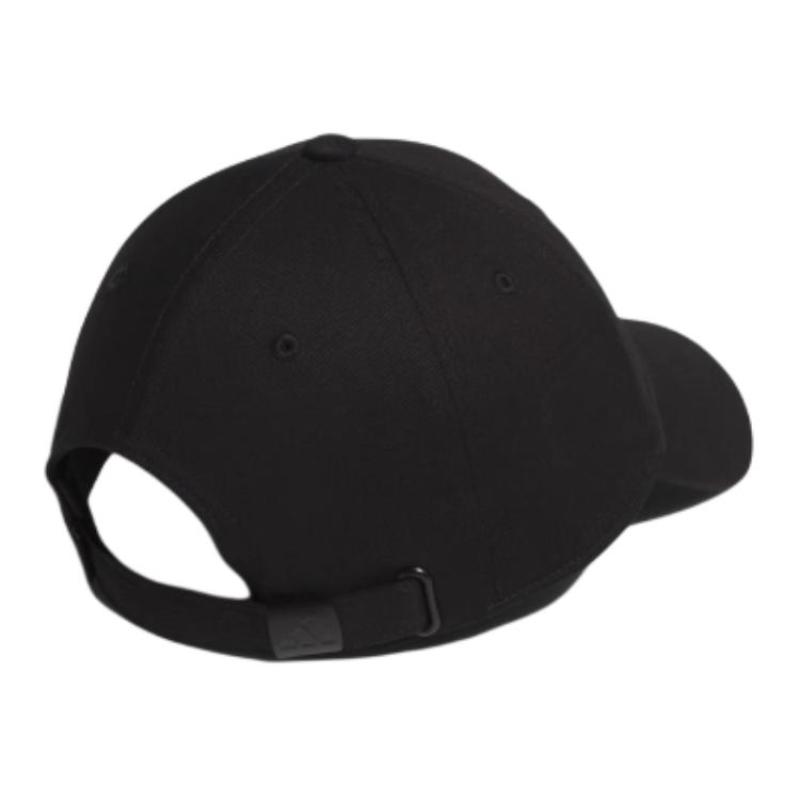 adidas Baumwoll-Baseballkappen Unisex Schwarz Adidas 2025Q1-KLF36