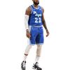 Nike NBA Lakers 2020 Lebron James Classic Swingman Jersey Rush Blue Men Streetwear CN1027-404