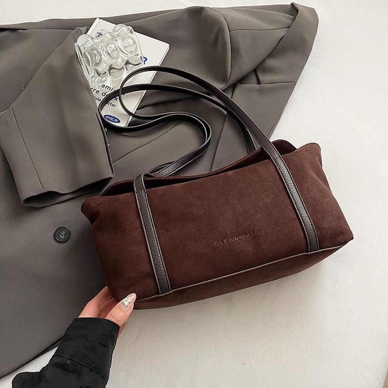 Korean Version of Tote Bag Fashion Underarm Bag Women's 2025 New Simple Shoulder Bag Niche High-end Portable Women's Bag