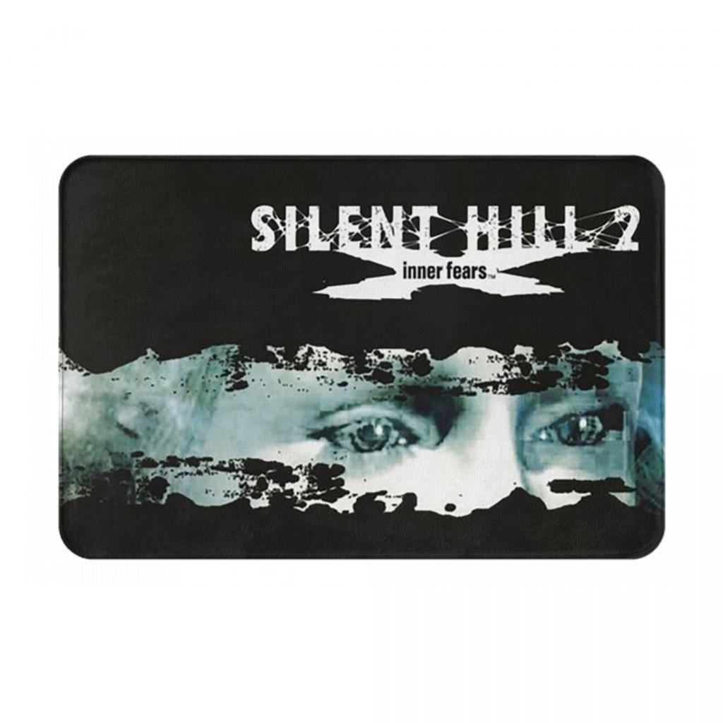 Silent Hill F Horror Game Non-slip Doormat Floor Mat Sand Scraping Carpet Rug for Kitchen Entrance Home Bedroom Footpad Mats
