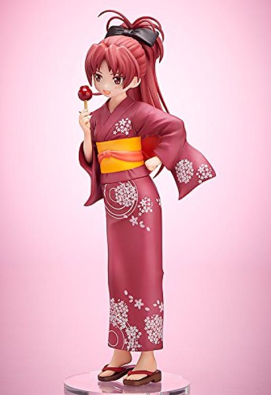 Puella Magi Madoka Magica the Movie Sakura Kyoko Yukata scale PVC painted finished figure Ver. 1/8