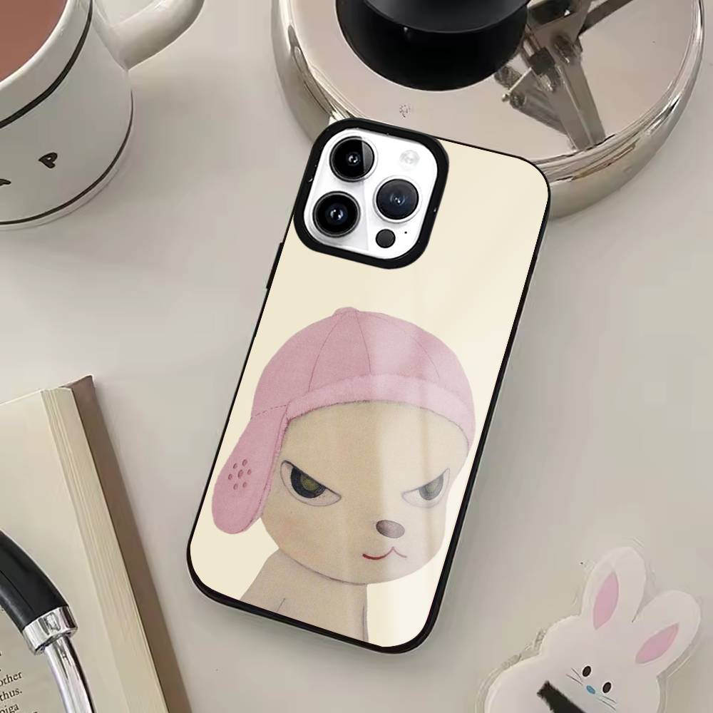 Art Y-Yoshitomo N-Nara Phone Case For iPhone17,16,15,14,13,12,11 Plus,Pro Max Magnetic For Magsafe Wireless Charging