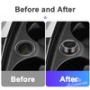 For BMW M X1 X3 Car Cigarette Lighter Cover Dust-Proof Cap Decorate Metal Accessories For BMW M Power M1 M2 M3 M5 X1 X3 X5 X6 X7 E46 E39 E36 E60 HK1