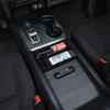 For Honda Pilot 2015-2026 ABS Car Center Armrest Box Storage Box Mobile Phone Tray Item Organizer Car Accessories