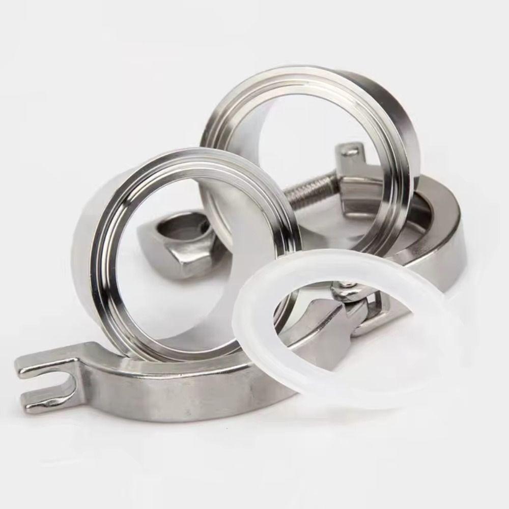 Adjustable Sanitary Weld Ferrule Stainless Steel Pipe Weld Ferrule  Industrial Piping