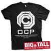 Licenza Ufficiale Robocop- Omni Consumer Prodotti Big&tall 3XL,4XL,5XL T-Shirt