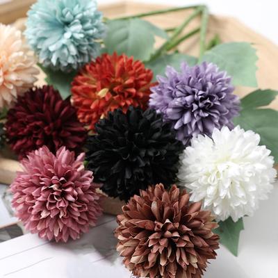 Chryzantéma Simulované Hydrangea Umělé květiny