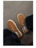 2024 New Design Men's Thick-Soled Cow Suede Casual Sneakers – Trendy & Versatile Fashion