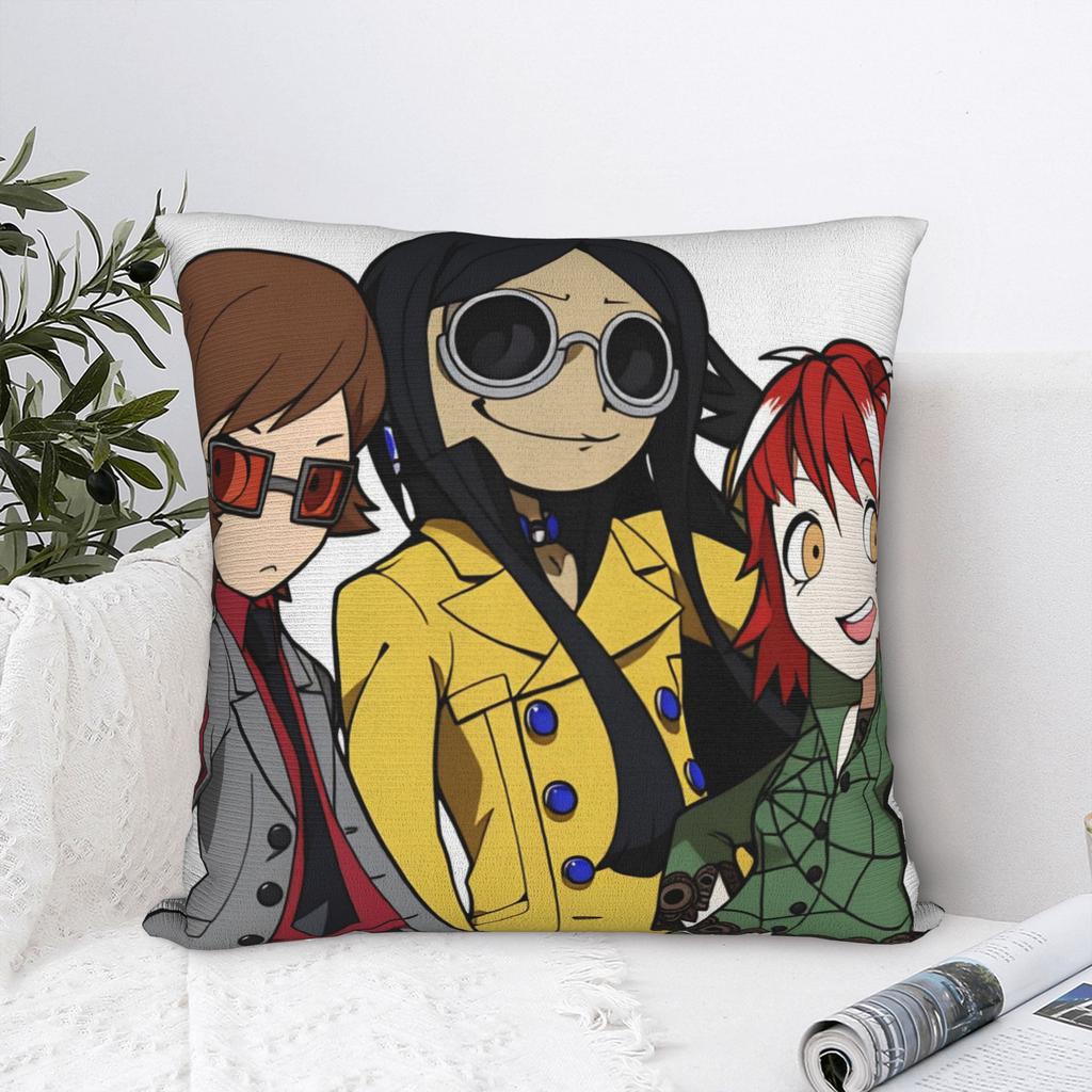 ATLUS PPersonas Fanart Pillow Cover Comfy Cushion Cover Fashion Pillow Case For Sofa Home Decor