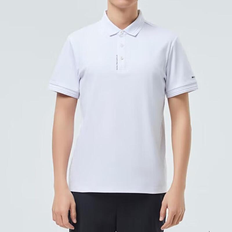 Sikailai Men's Cotton Polo Shirt F4415611