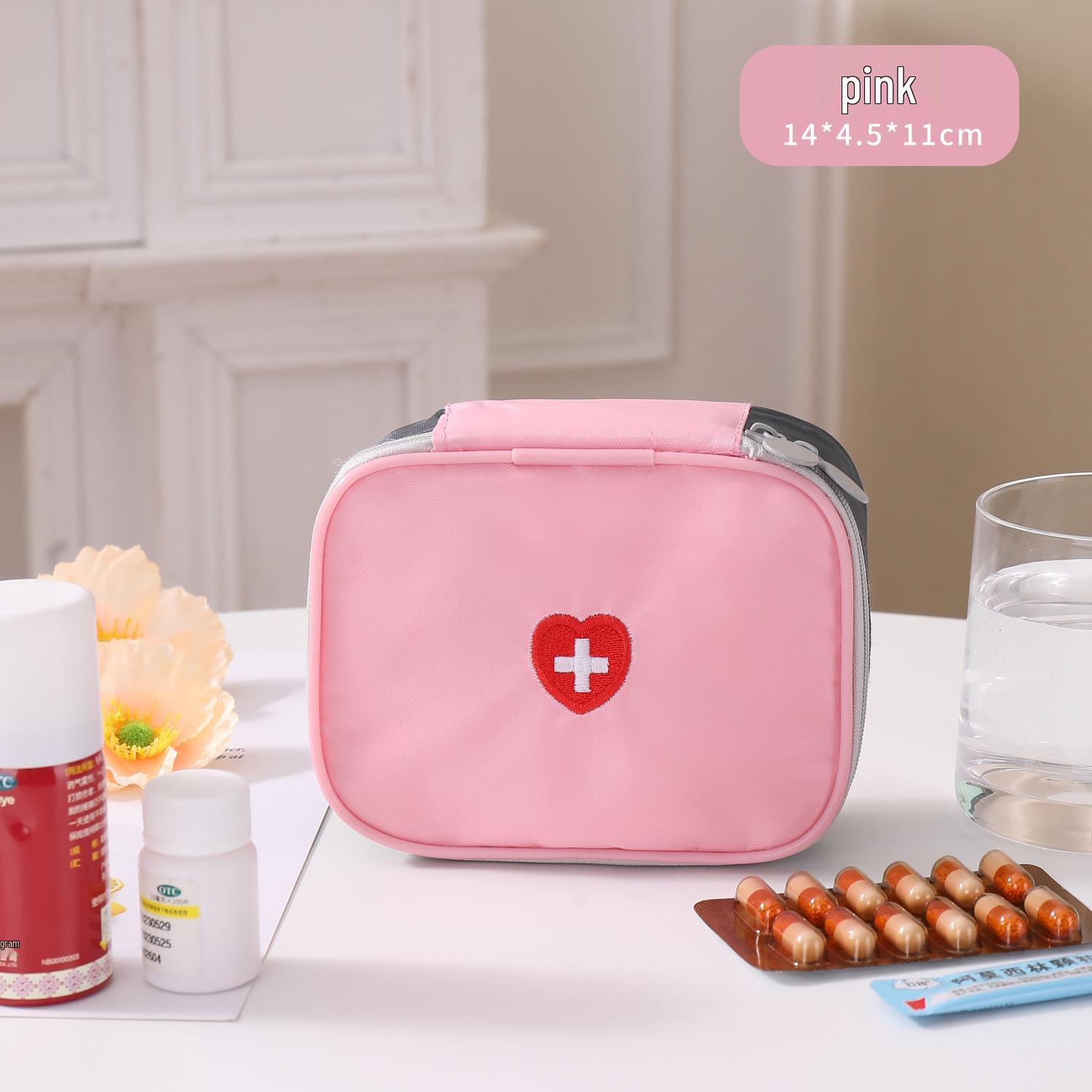 

Компактная дорожная медицинская сумка для хранения первой помощи и лекарств