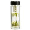 Double-Layer Antibacterial Glass Cup