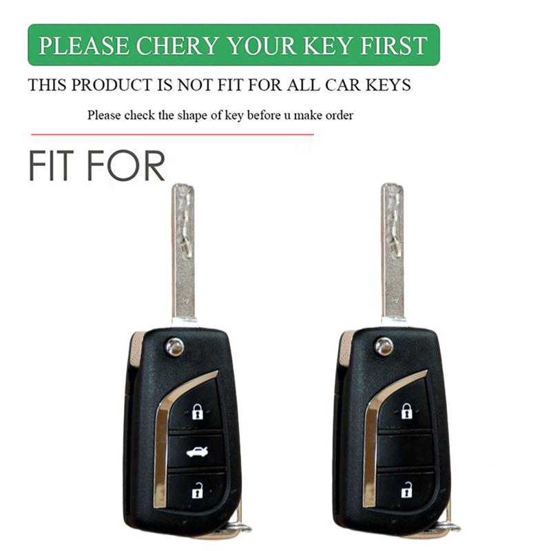 Silicone Car Key Case Set For Toyota Corolla Auris Reiz Avensis Verso Yaris Aygo Rav4 Scion Tc Im Remote Cover Protector