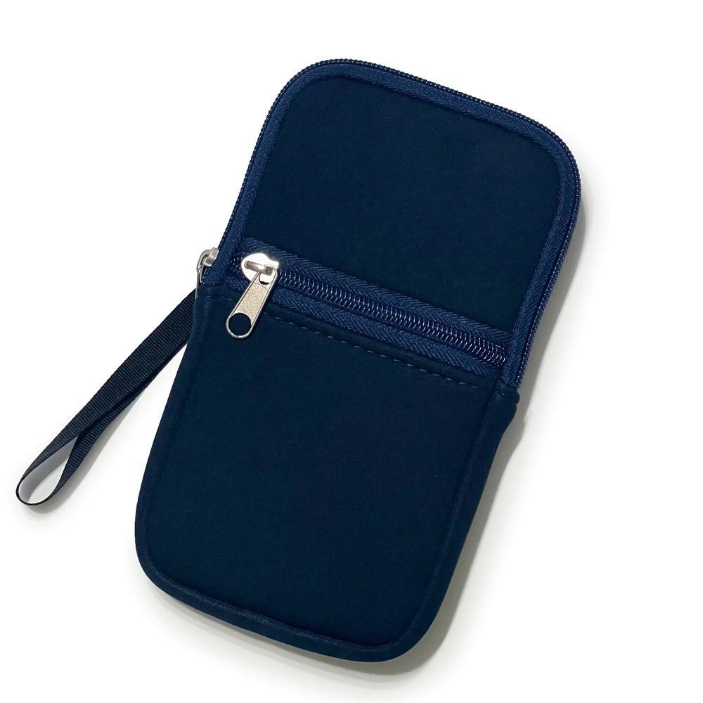 Neoprene Zipper Phone Bag Belt Wearing Phone Bag Pouch  Portable Power Source