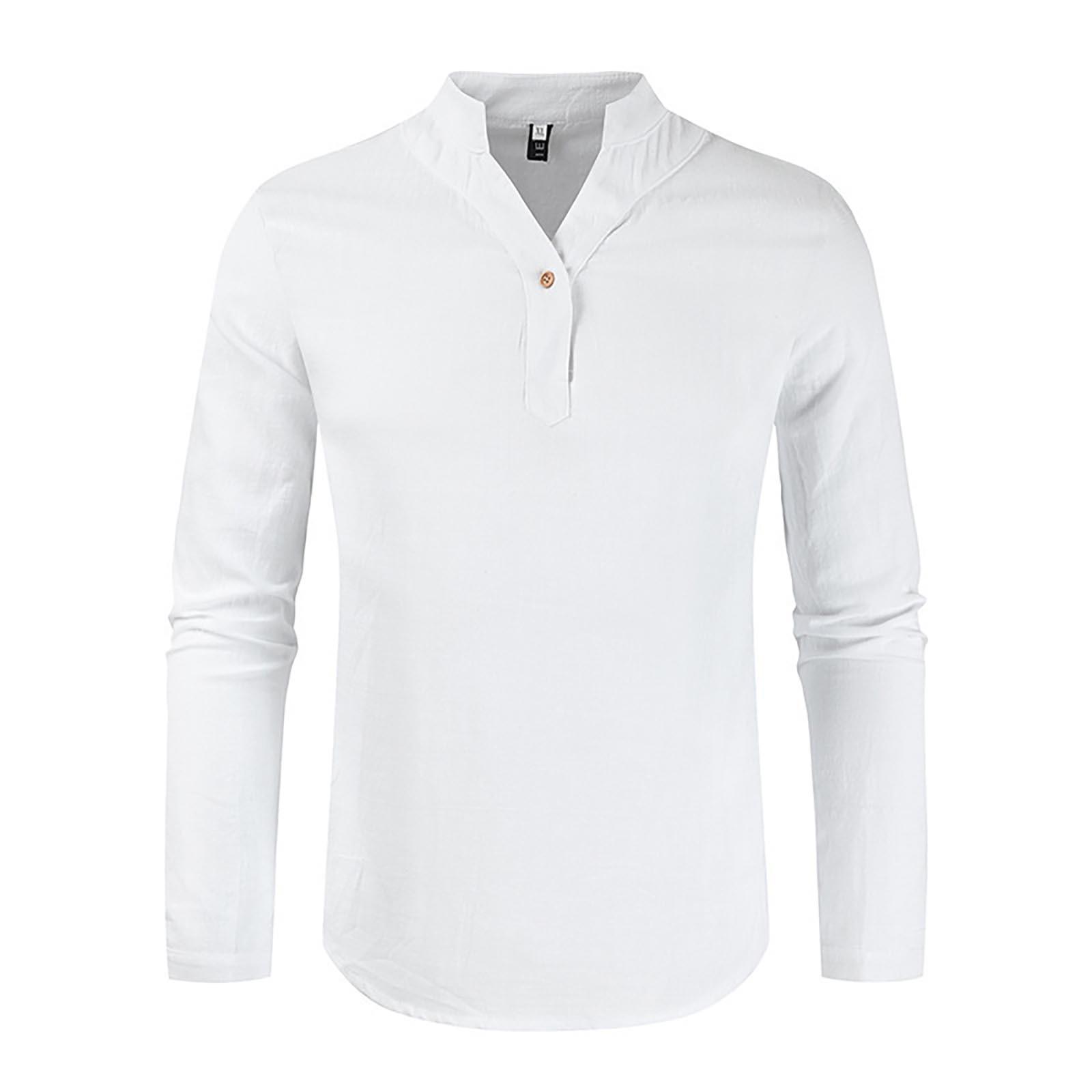 

Summer New Youth Large V-neck Color Casual Loose Men s Shirt XXXXL білий