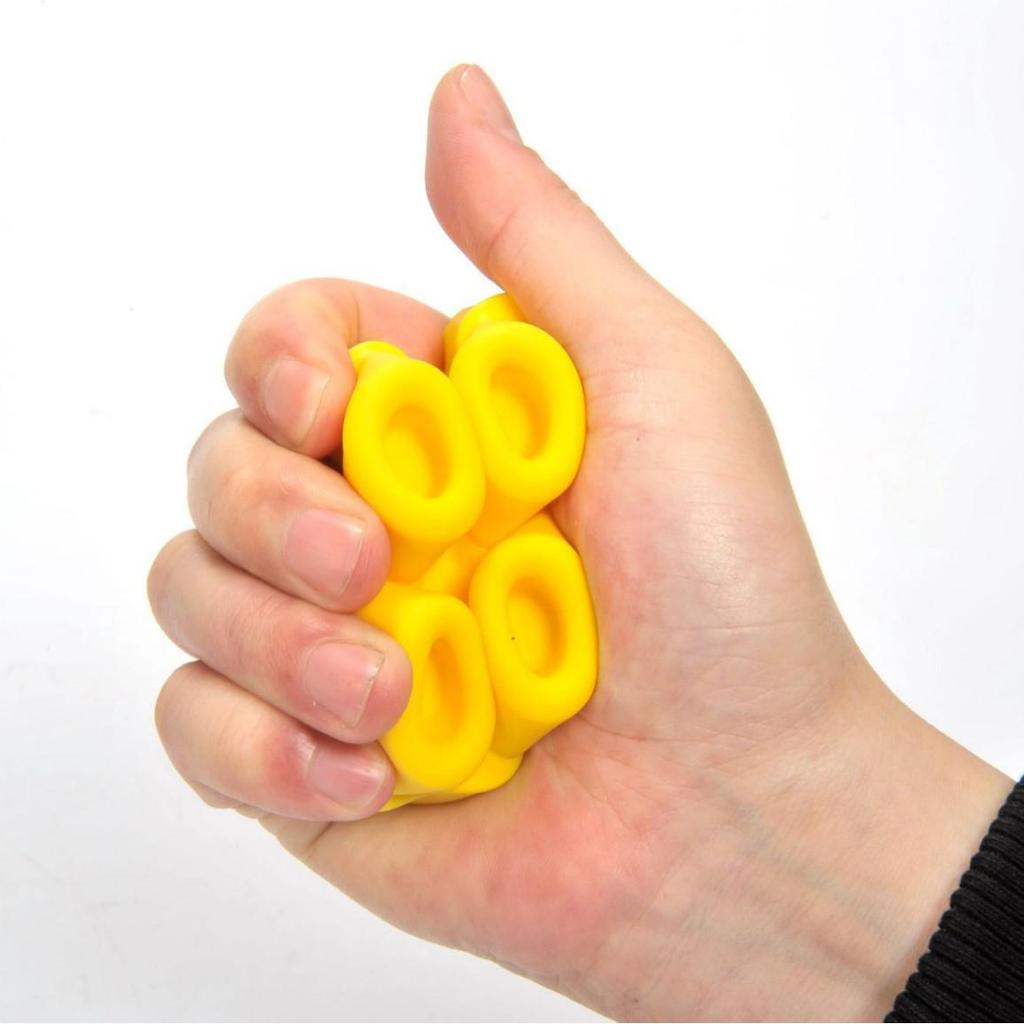 Silicone Teething Building Blocks for Babies - Chewable, Large Pieces, Early Education Toy for 6+ Months