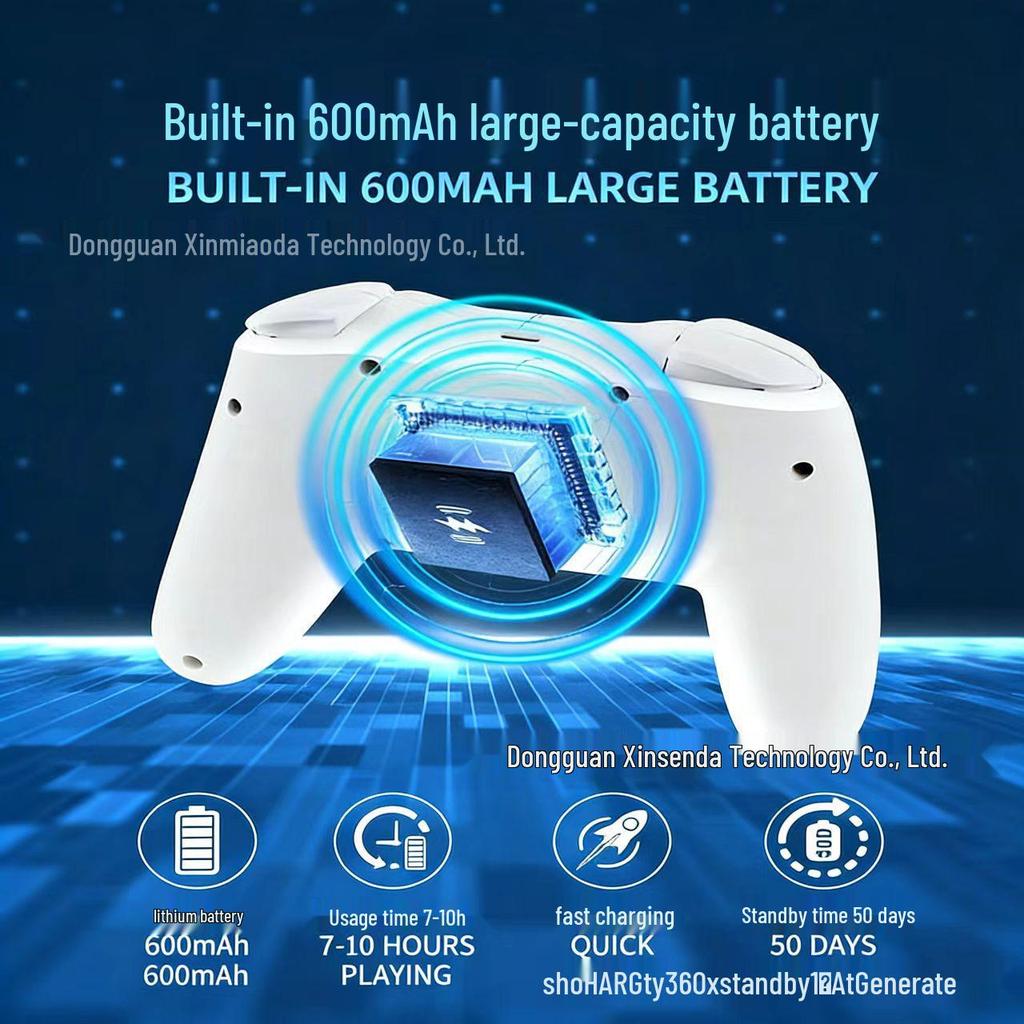 Multi-Functional Switch Controller for E-Sports, Compatible with Android, iOS, and PC