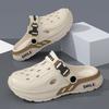 Fashion Summer Outdoor Men Beach Sandals Fashion Eva Mens Slippers Anti Slip Man Casual Shoes Comfortable Wear Resistant Garden Shoes