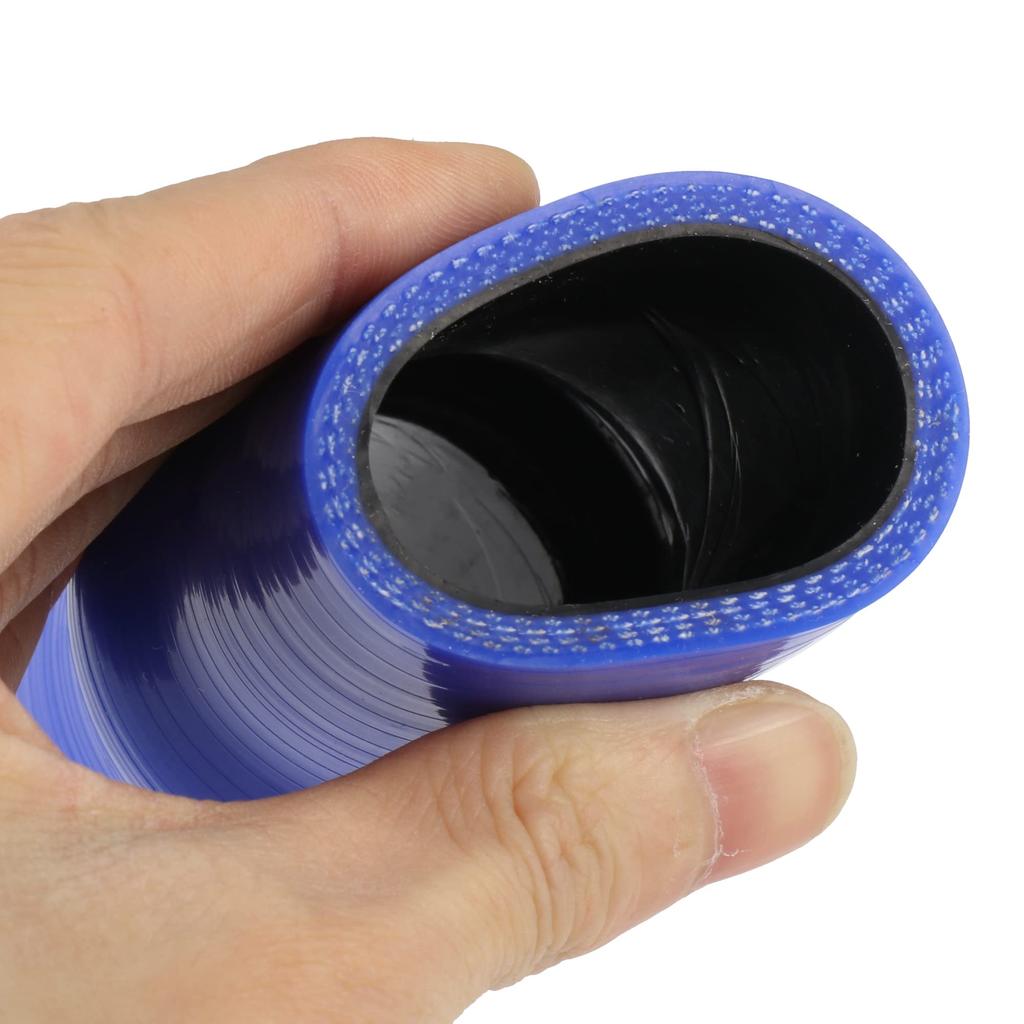 X AUTOHAUX Hump Silikonschlauch, Silikon Hump Schlauch, Ladeluftkühler, 4-lagig verstärkt, Kraftstoffschlauch,