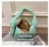Pleated Cloud Bag 2025: Large Cotton Tote, Korean Style Crossbody & Shoulder Bag