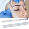 Stilizator Medical Chirurgical Sterilizat pentru Tatuaj Sprâncene cu Instrument de Măsurare cu Riglă