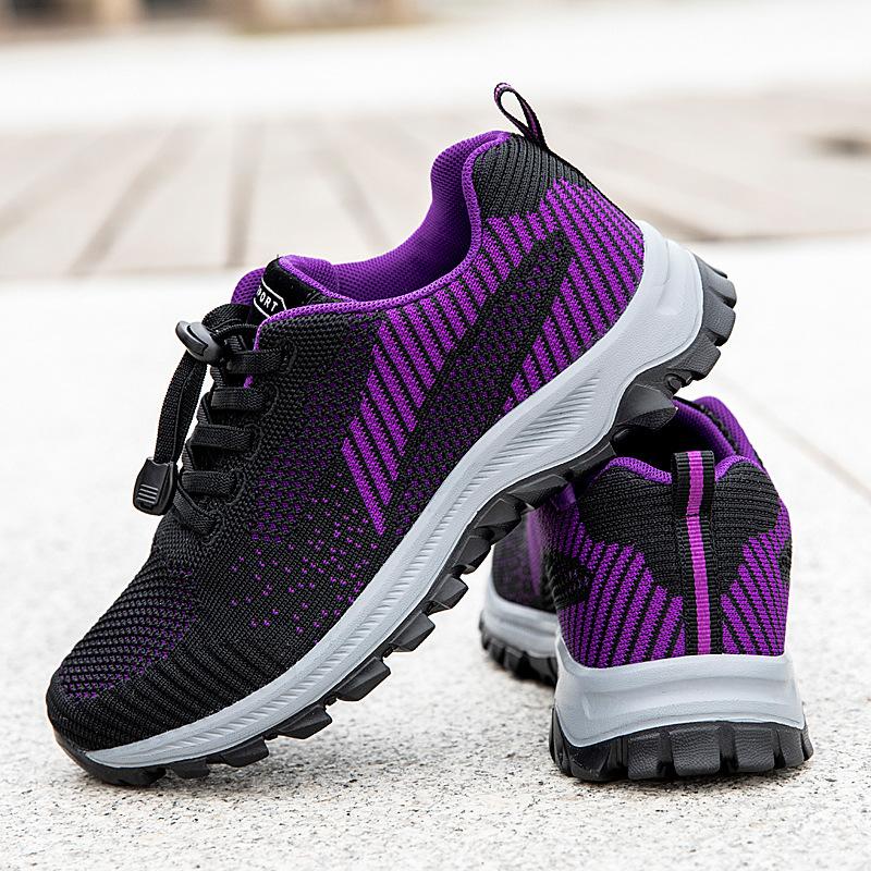 Autumn new travel shoes comfortable walking shoes soft-soled running shoes couple sports shoes