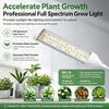 105LED Plant Growth Light 12V Fill Light Dimming Timing Full Spectrum Seedling, Succulent Green Plants Imitating Sunlight