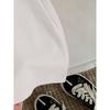 Kids Cute Mixed Animal Head Print Crewneck Short Sleeve Tee
