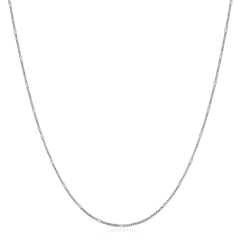 ANIA HAIE Silver Spear Chain 925 Silver Necklace N061-02H