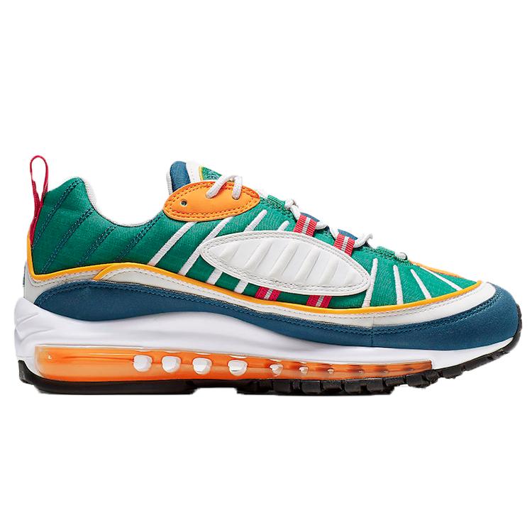 New Nike Air Max 98 Multi Color Women's AH6799-601