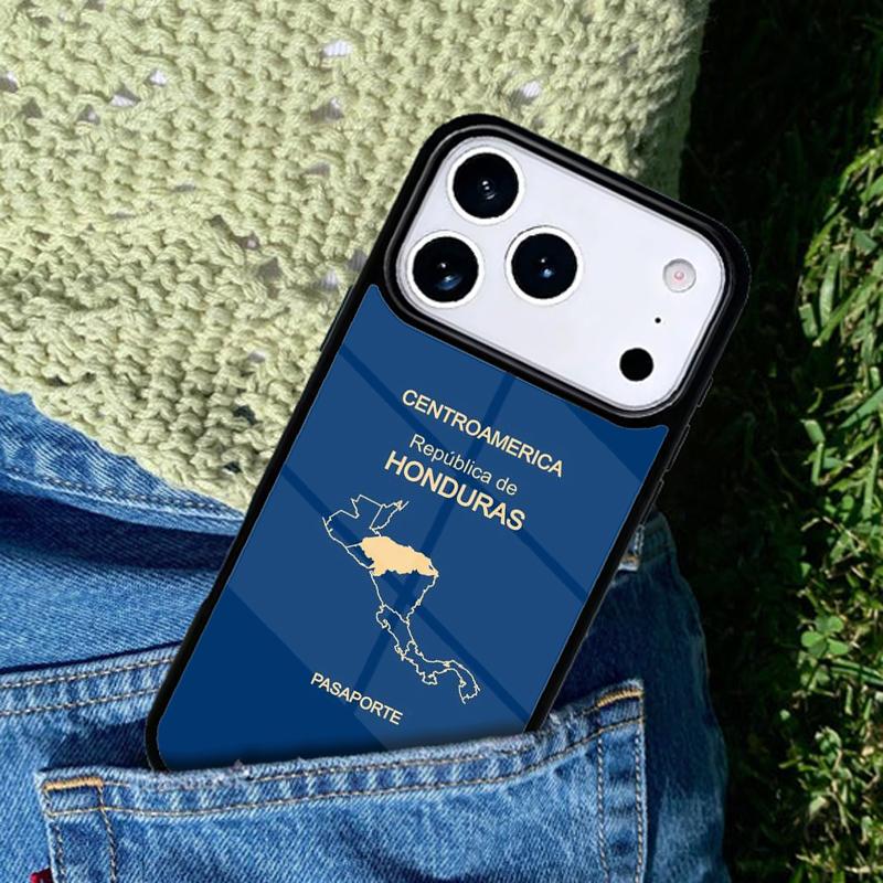 Honduras Flag Phone Case Cover Compatible with for IPhone 17air 16e 15 14 13 12 11Pro Max 17 Air