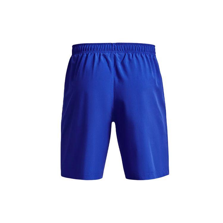Under Armour Woven Breathable Sports Shorts Men shorts Blue 1362286-486