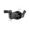 Aluminum Alloy 15mm Single Rod Clamp Durability For M6 Connection Handle For DSLR Camera Cage Handgrip