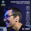 Konix Psg White In-ear Headphones