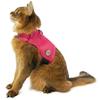 Coleira Martingale para Gato Peônia Rosa, Grande,