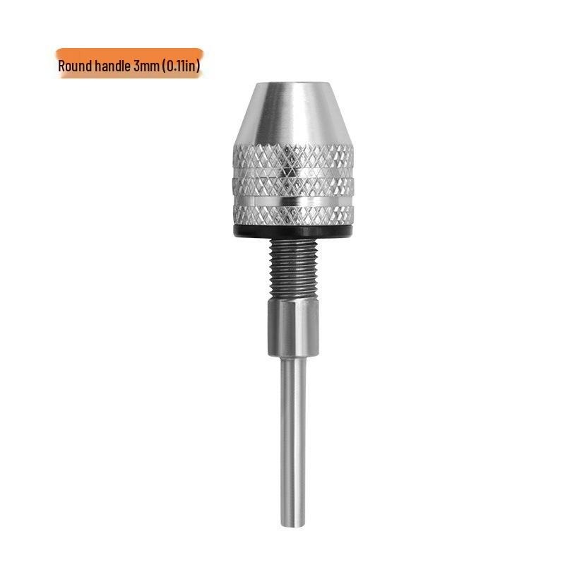 Compact Electric Grinder with 2.35MM/3.0MM Engraver Conversion Chuck, Clamping Range 0.3-3.2mm