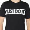 T Shirts Men's Black Crew Neck Moderate Straight Fit 847632-010