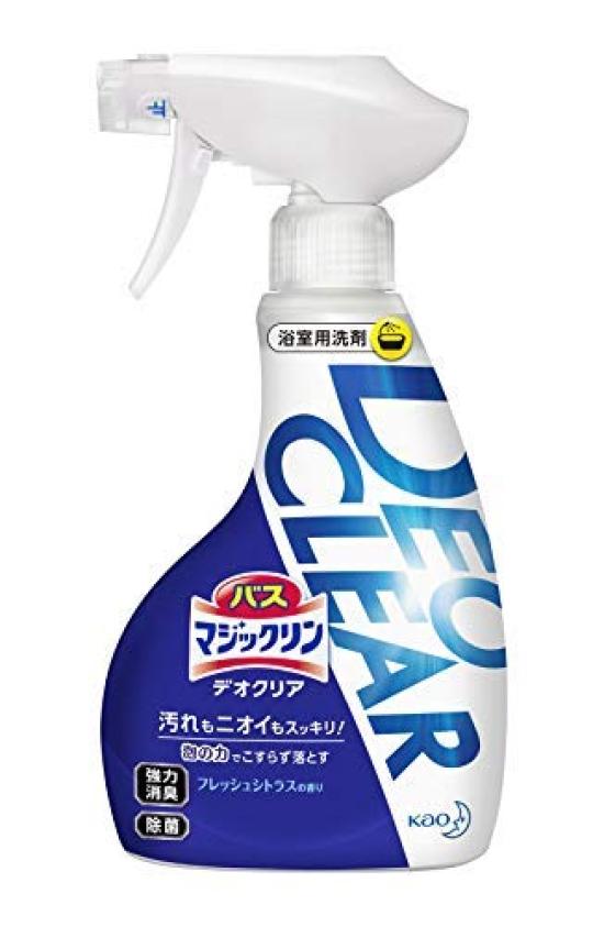 

Kao Bath Magiclean DEOCLEAR DeoClear Свежий цитрусовый аромат 380 мл x 3 шт.