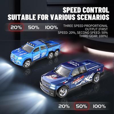 Mașină nouă RC MINI din aliaj 1/64 Mașină cu telecomandă convenabilă pentru a transporta 60 de minute de timp de lucru Cadouri pentru copii Jucării electronice