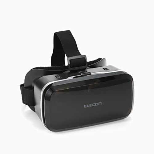 Casque VR ELECOM Type Standard Compatible avec Smartphones Noir VRG-M02BK